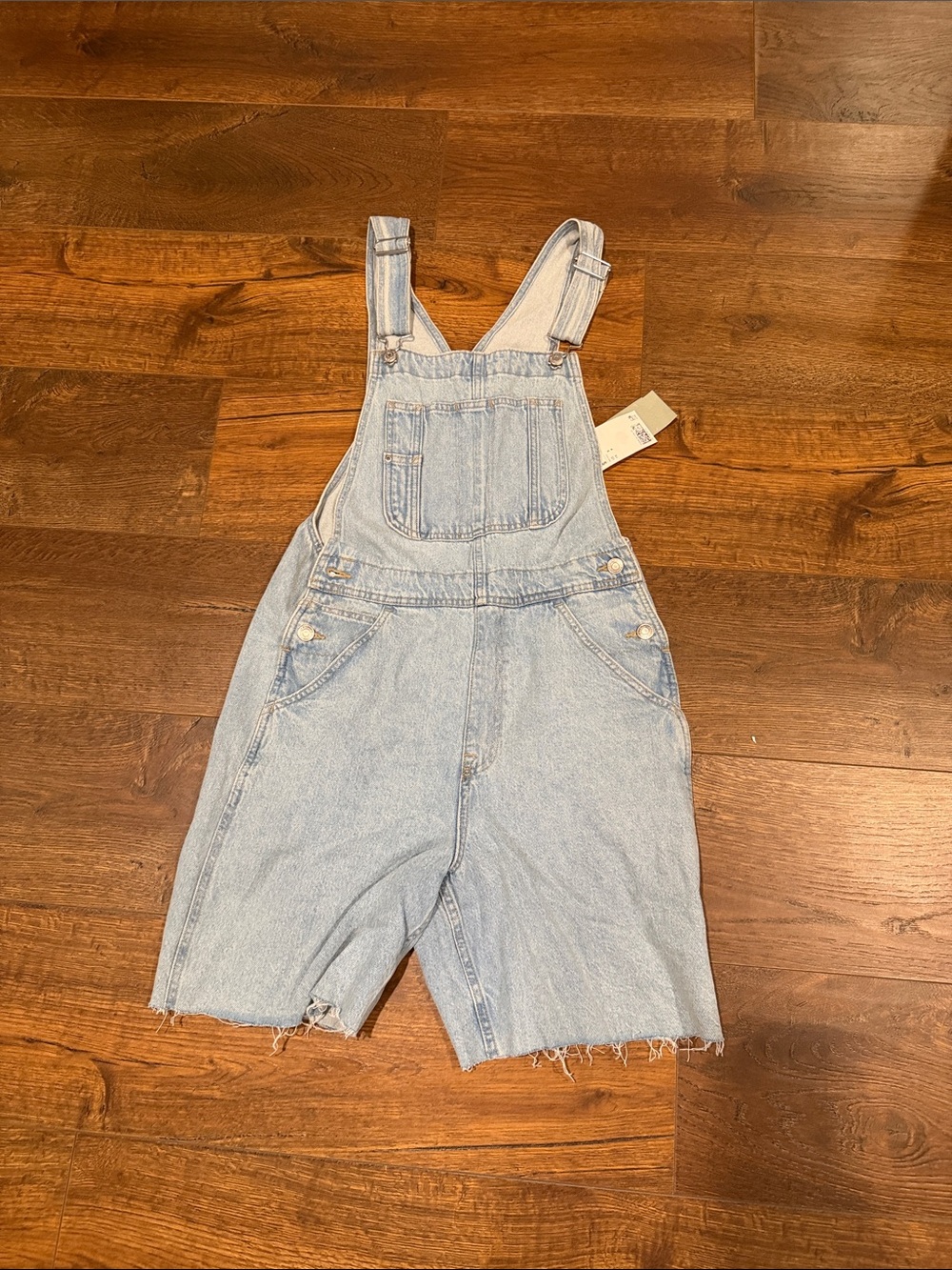 NWT - H&M Light Blue Denim Women’s Overalls - S